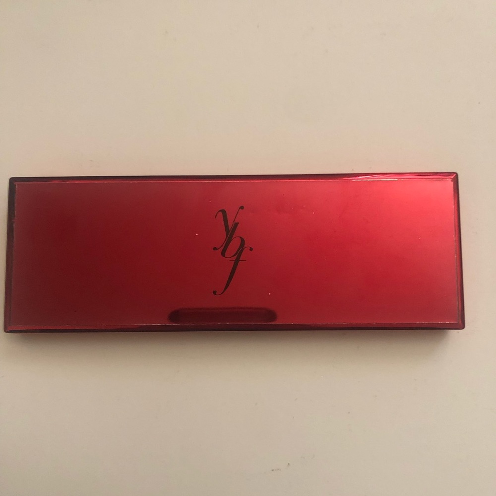 YBF your best friend eyeshadow pallet